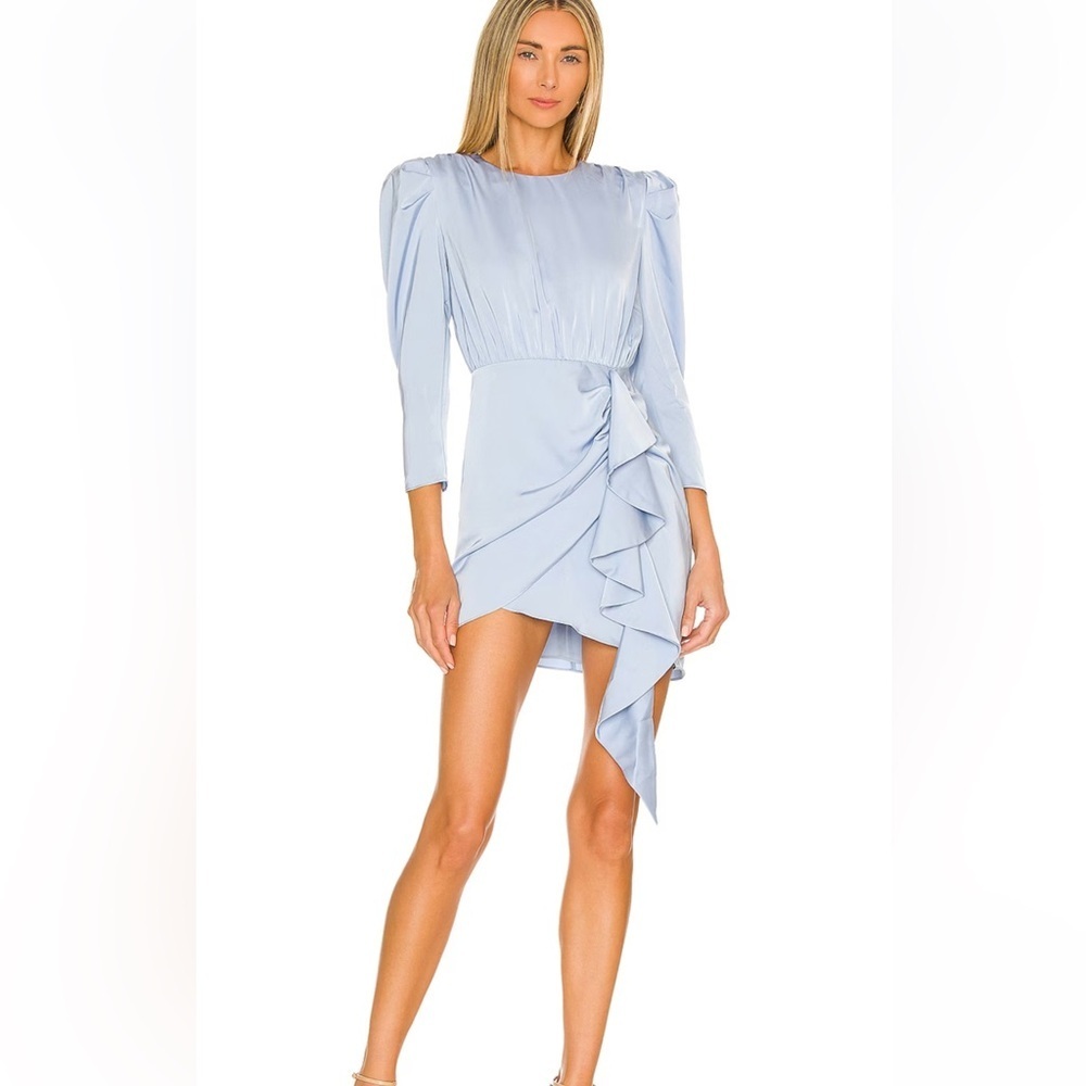 Revolve-NBD Pandora  Light Blue Women's Dress‎ Size XXS